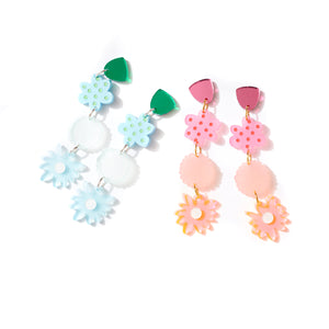 Zozo Floral Earrings