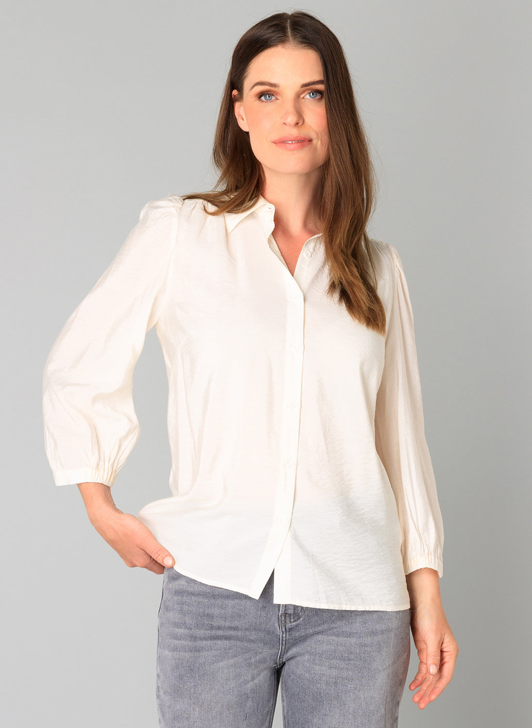 Ragin Essential Blouse - Off White