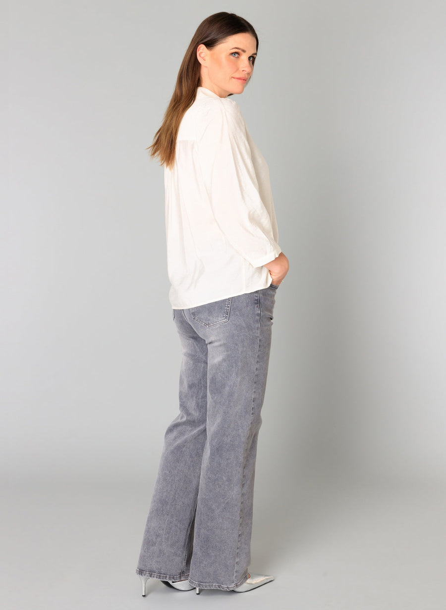 Ragin Essential Blouse - Off White