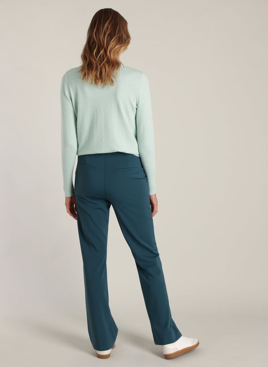 Perpetua Turtleneck - Mint Green