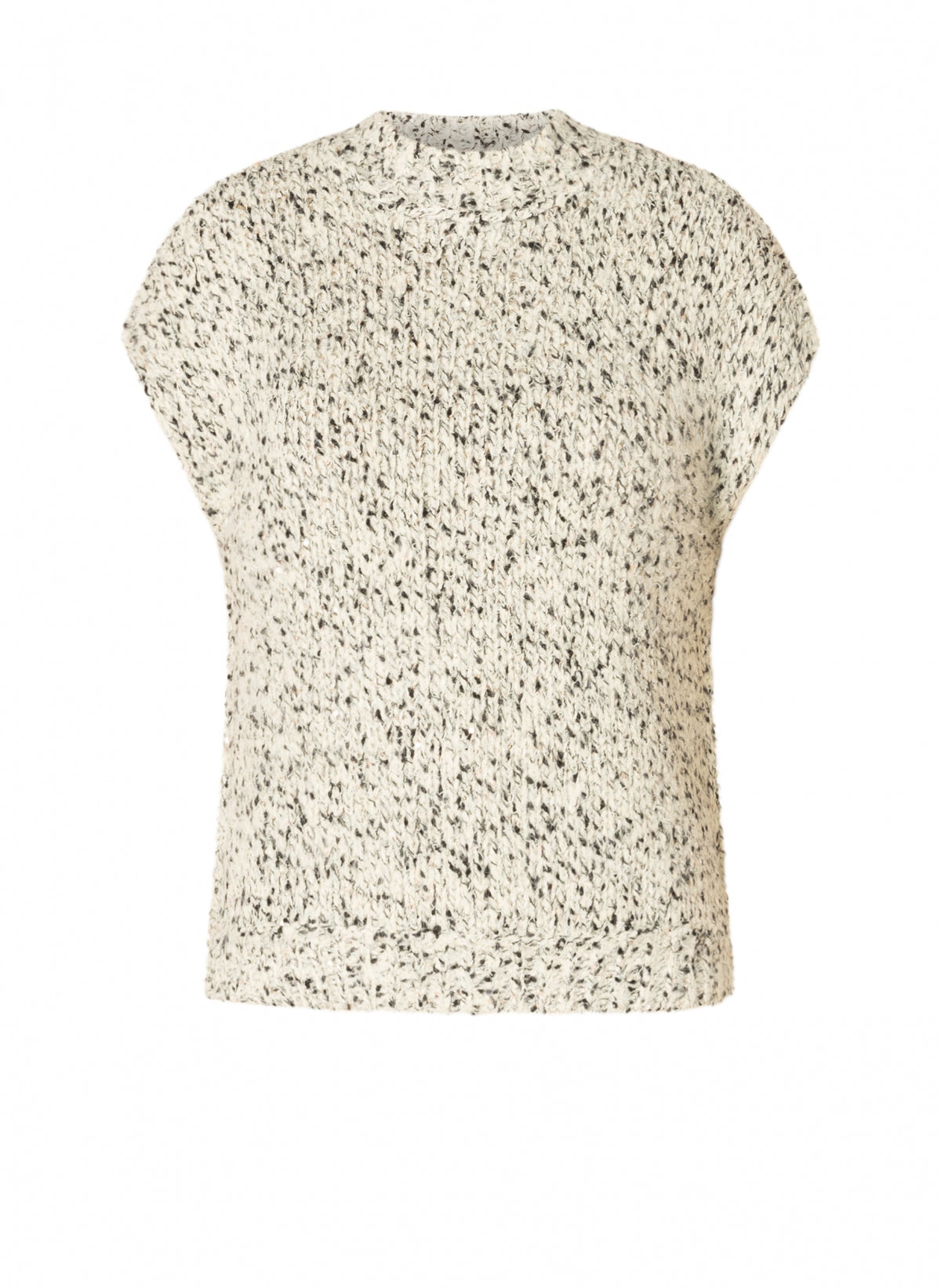 Charis Vest - Sage/Melange