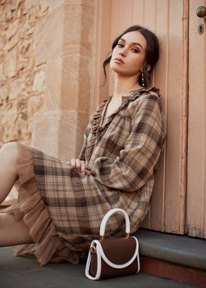 Chelsea Dress - Milk Coffee