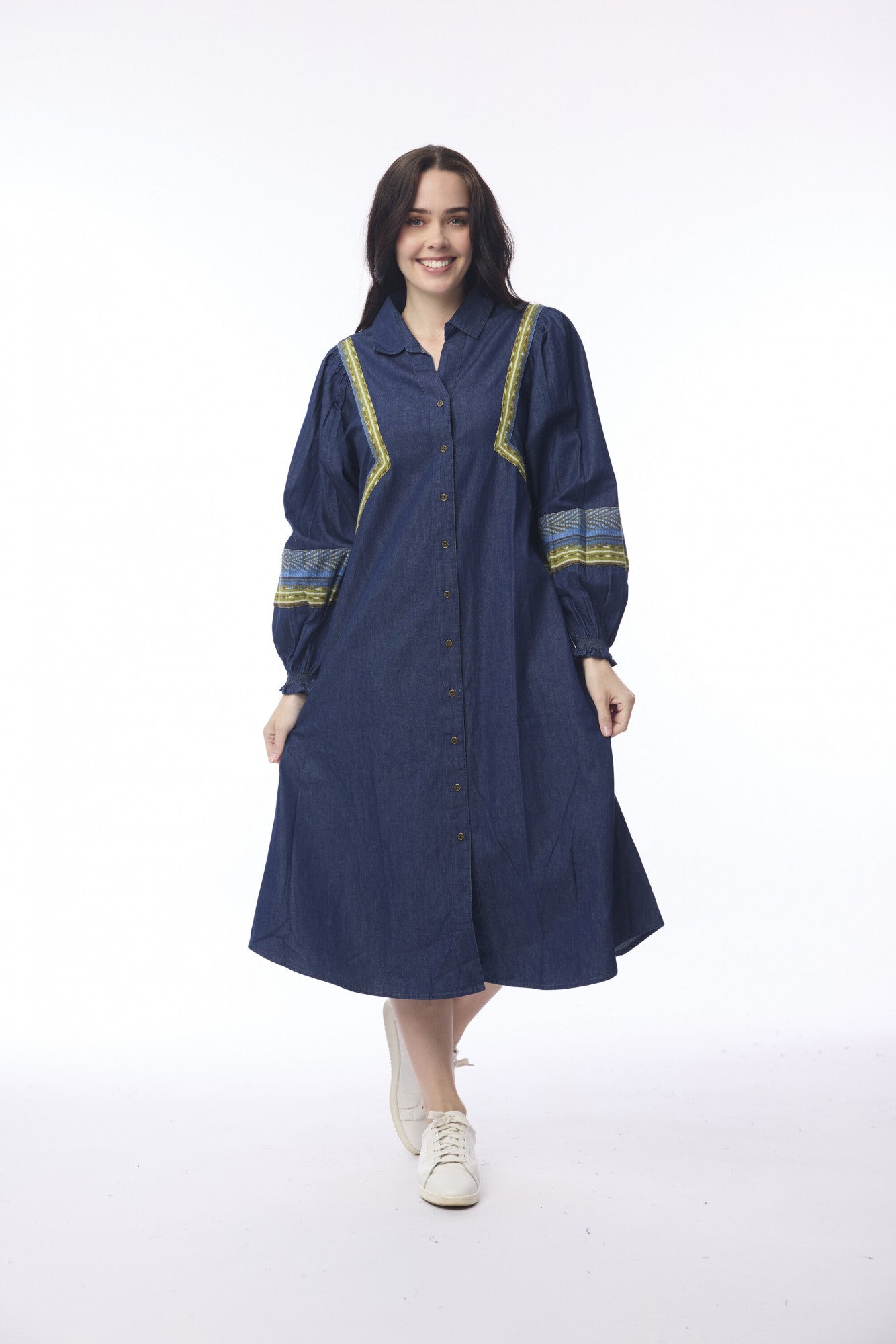 Isfahan Denim Dress