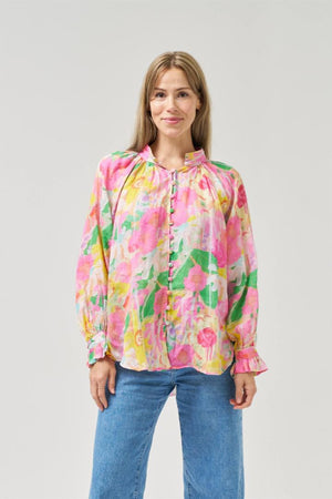 Flora Blouse