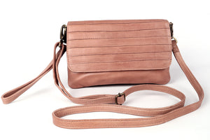 Meat Pie Leather Bag - Natural