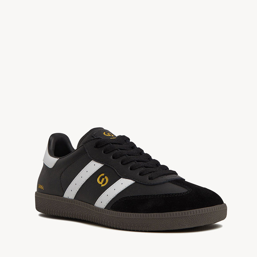 2001 Parallel Sneakers - Black/White Leather