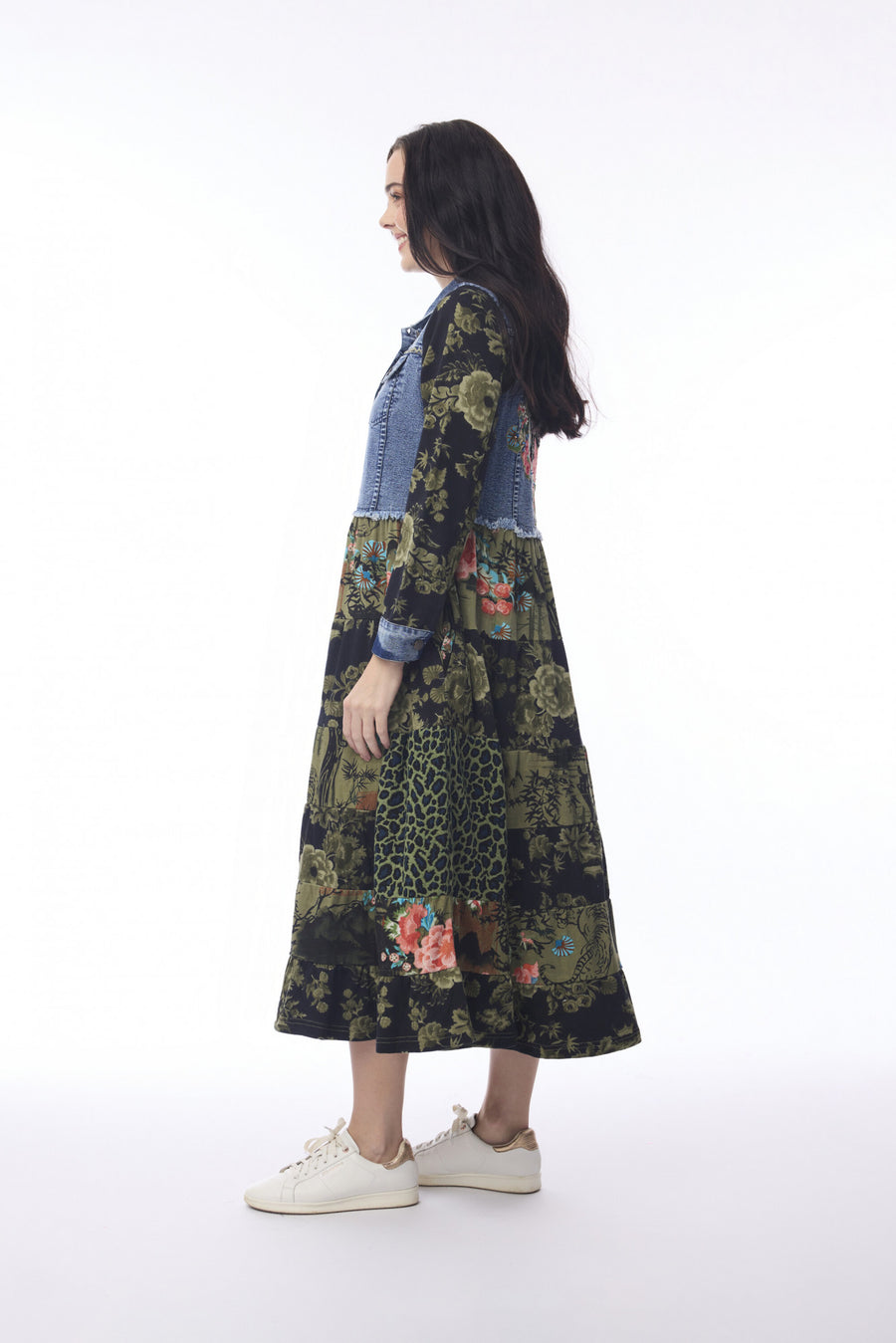 Keqioa Maxi Dress