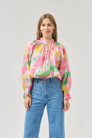 Flora Blouse