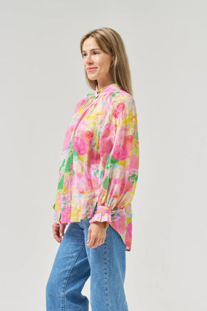 Flora Blouse