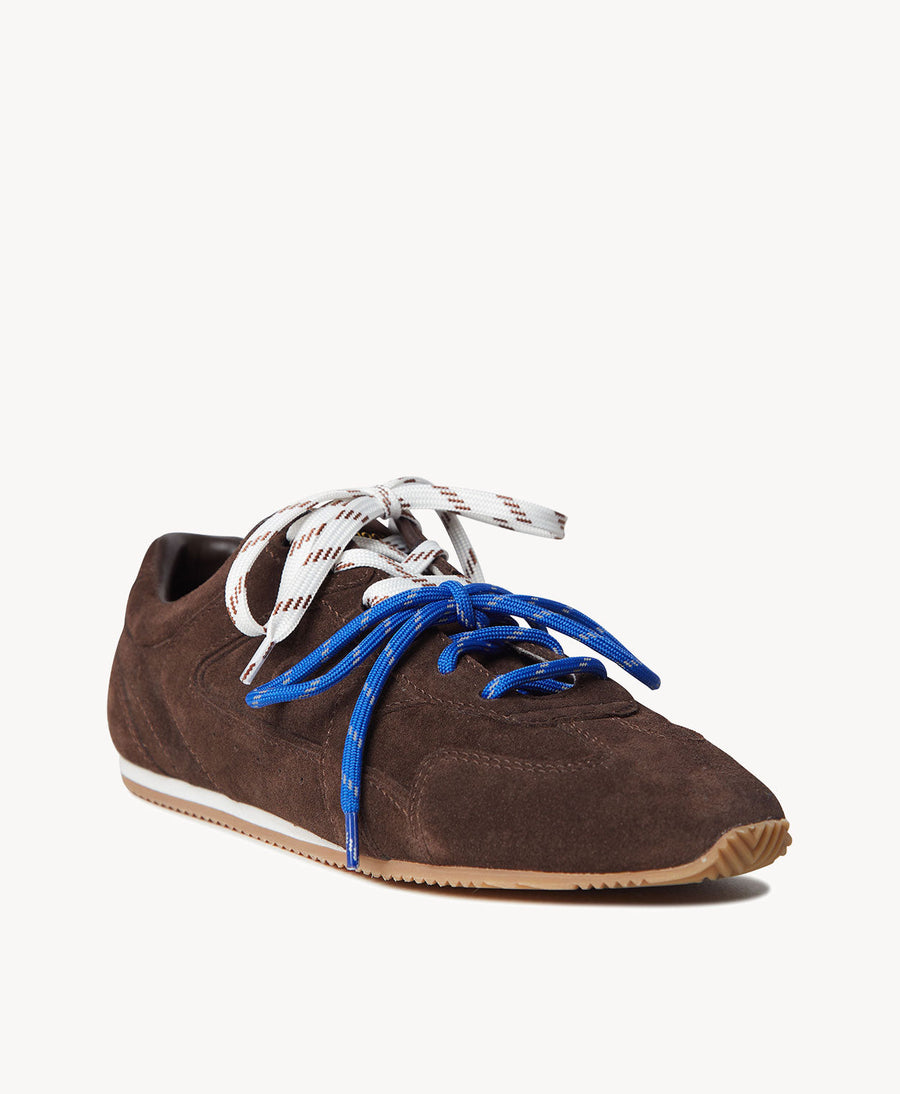 3001 Balance Sneakers - Expresso Suede