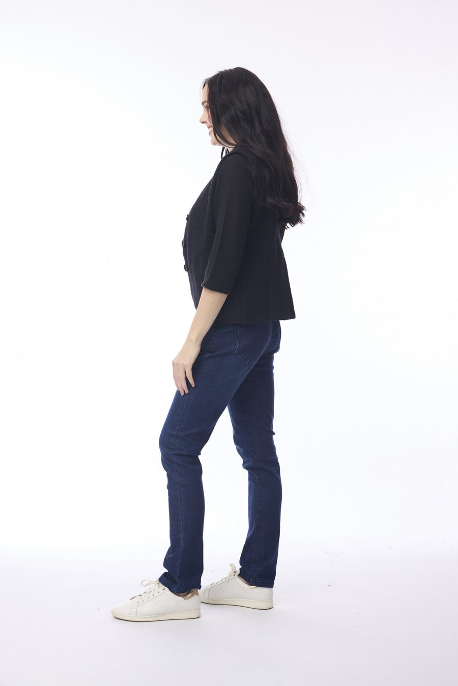 Wool Vest - Black