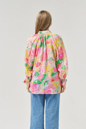Flora Blouse