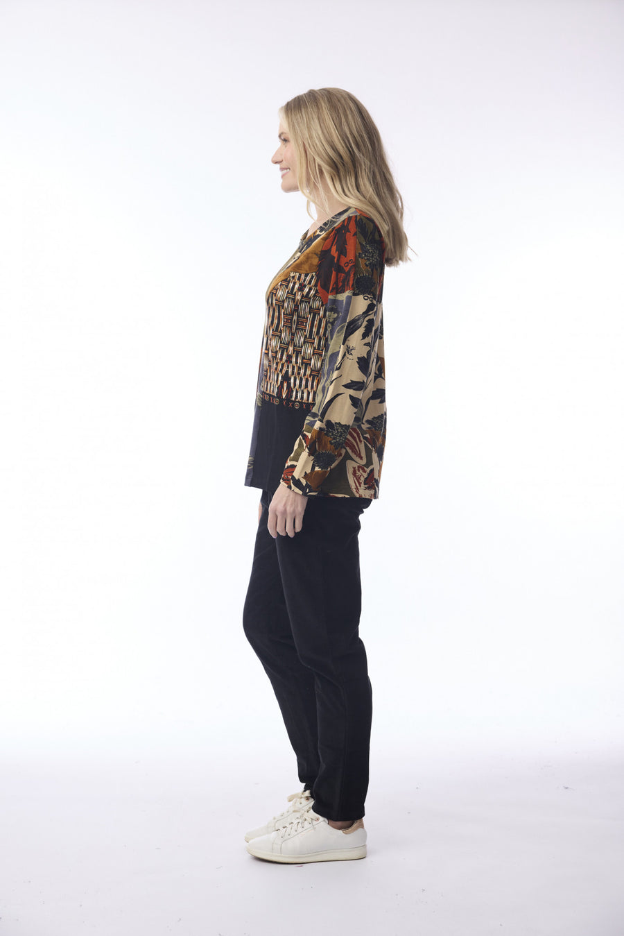 Dagomba Patch Top