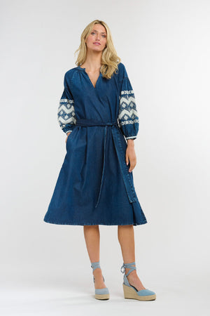 Amara Denim Dress