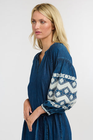 Amara Denim Dress