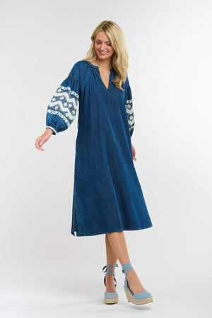 Amara Denim Dress