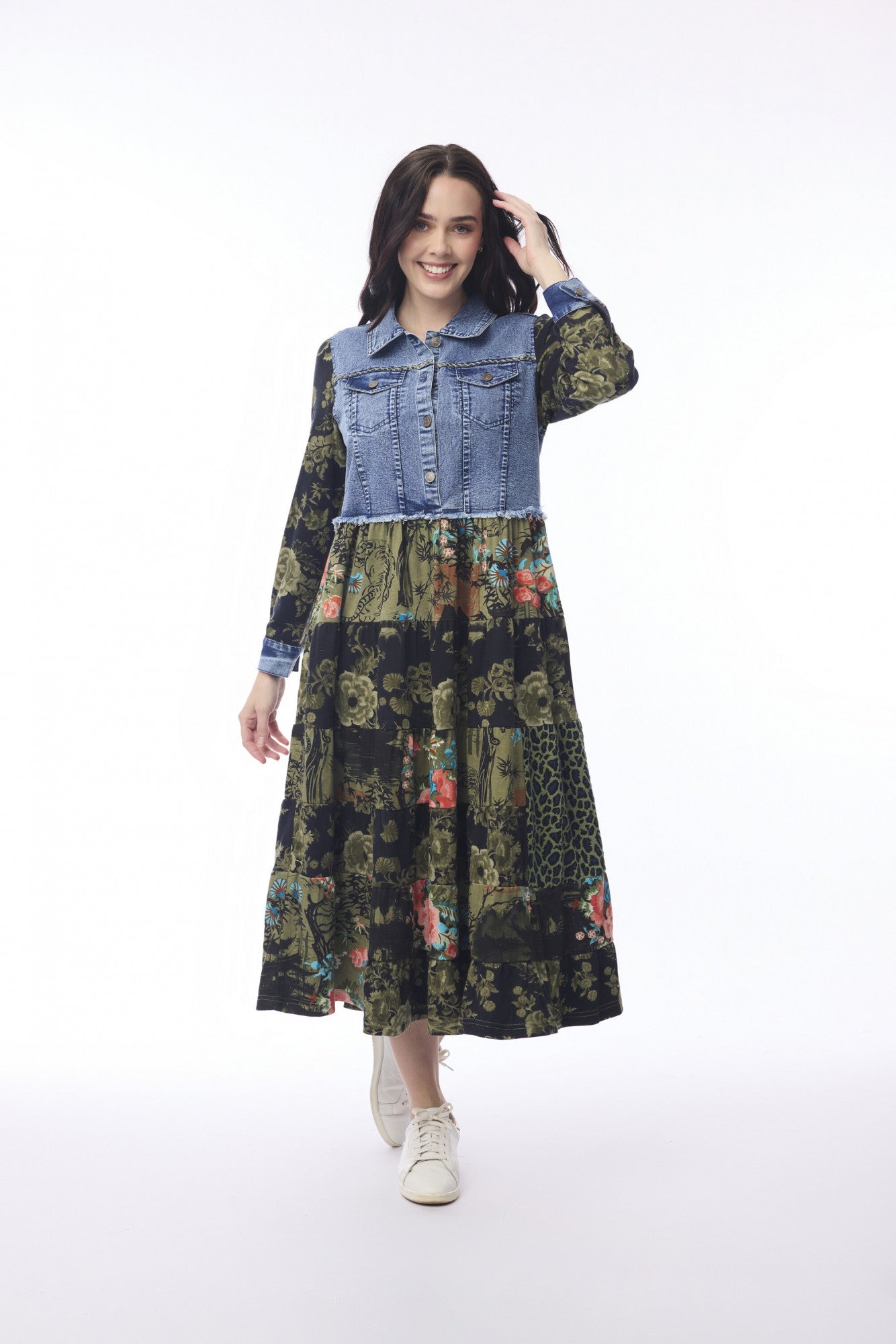 Keqioa Maxi Dress