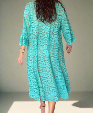 Daniella Lace Kimono