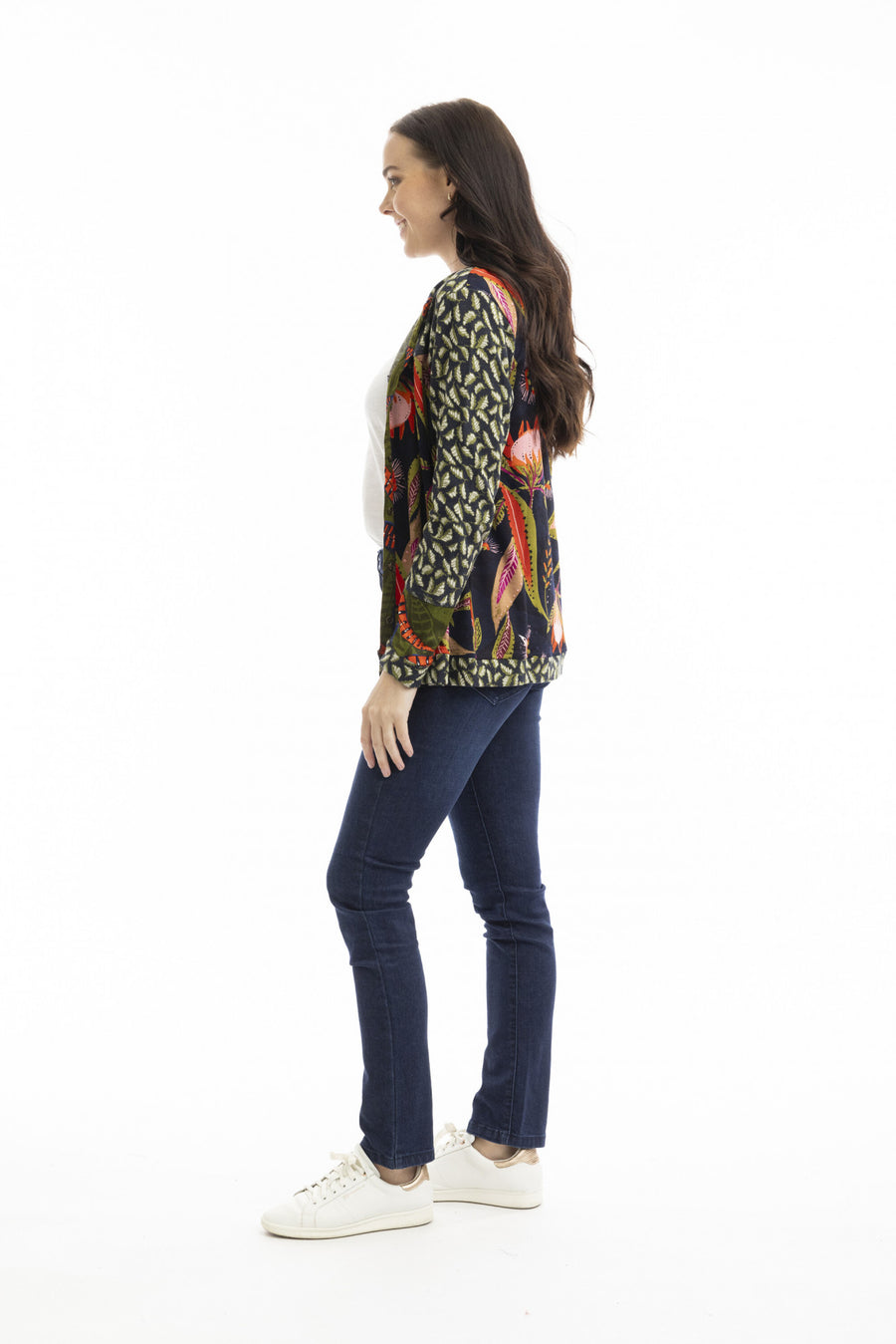 Reckless Patch Cardigan