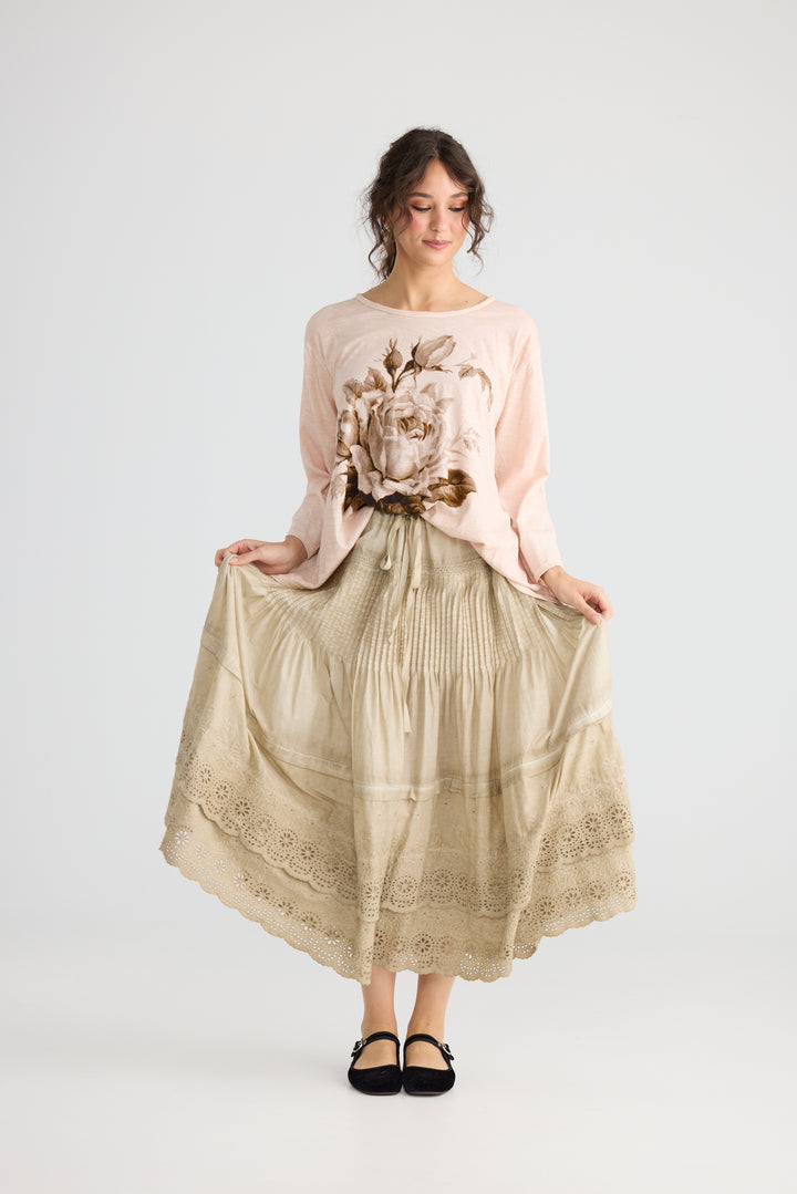 'A Date with Mabel' Skirt