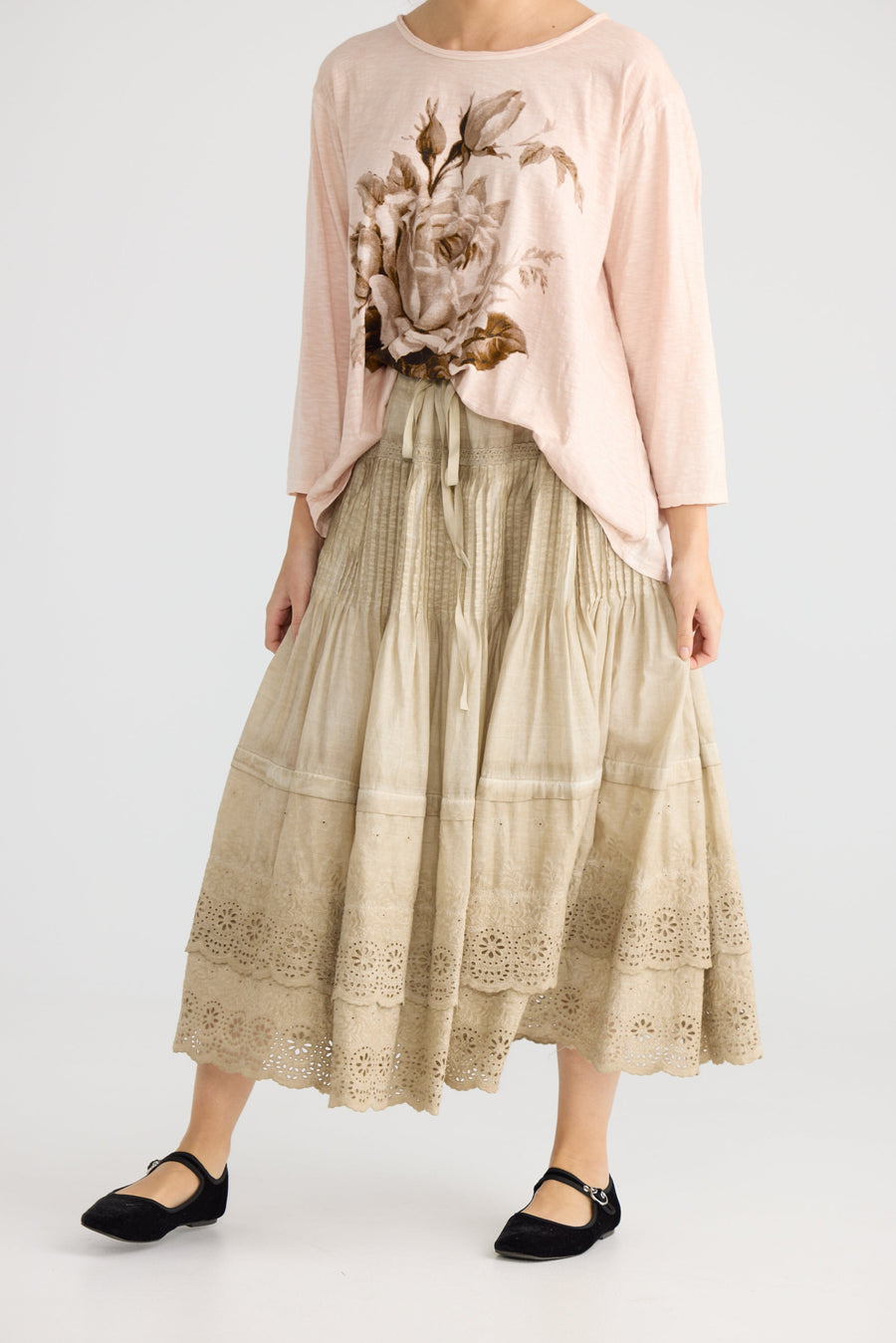 'A Date with Mabel' Skirt