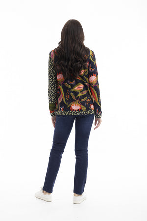 Reckless Patch Cardigan