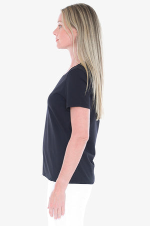Core Short Sleeve Tee - Black
