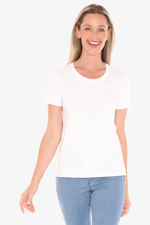Core Short Sleeve Tee - White