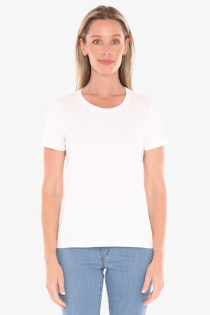 Core Short Sleeve Tee - White