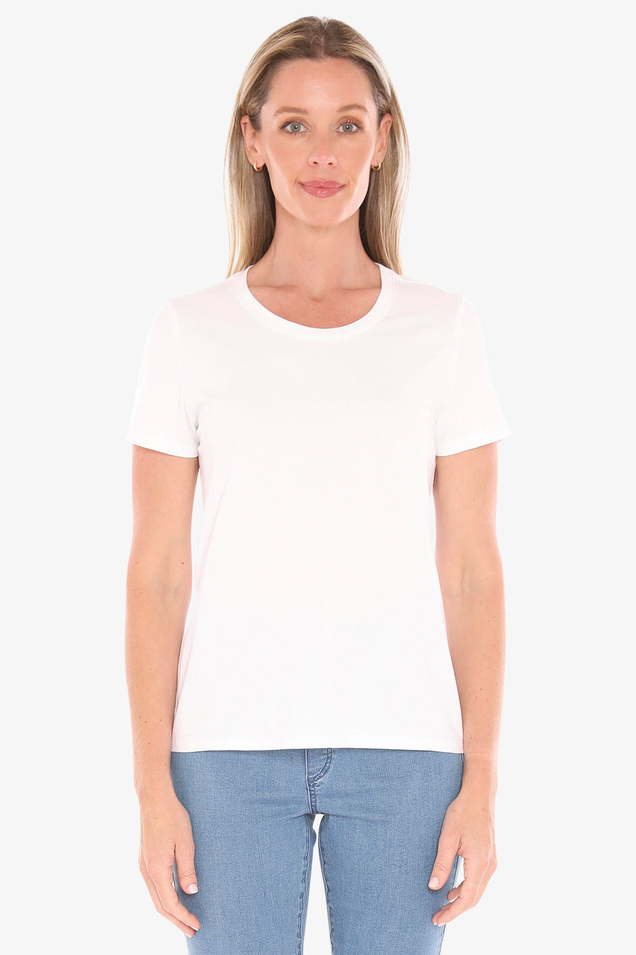 Core Short Sleeve Tee - White