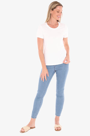 Core Short Sleeve Tee - White