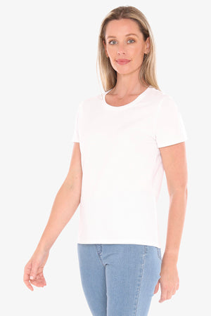 Core Short Sleeve Tee - White