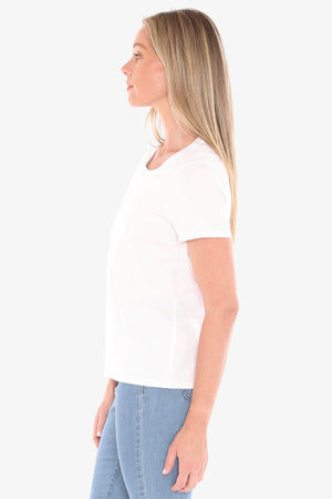Core Short Sleeve Tee - White