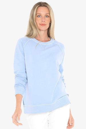 Pigment Sweat Top - Ocean