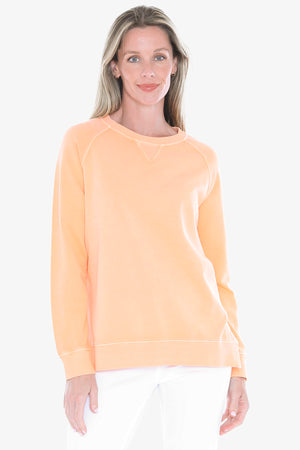 Pigment Sweat Top - Sunset