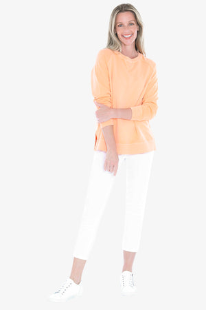 Pigment Sweat Top - Sunset