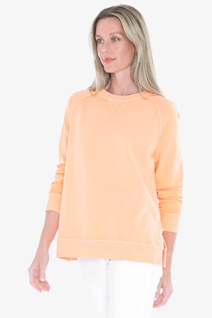 Pigment Sweat Top - Sunset
