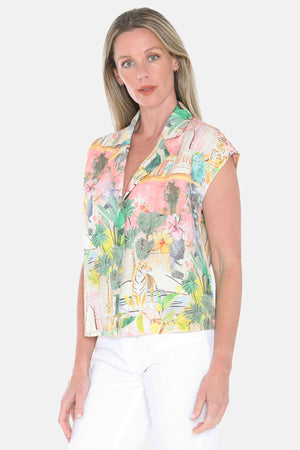 Tiger Island Top