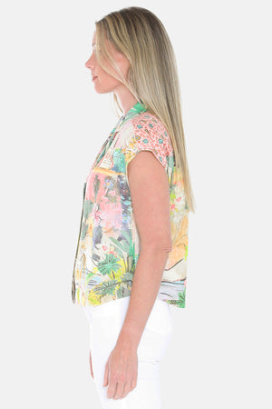 Tiger Island Top