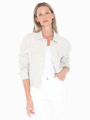 Boxy Jacket - Natural