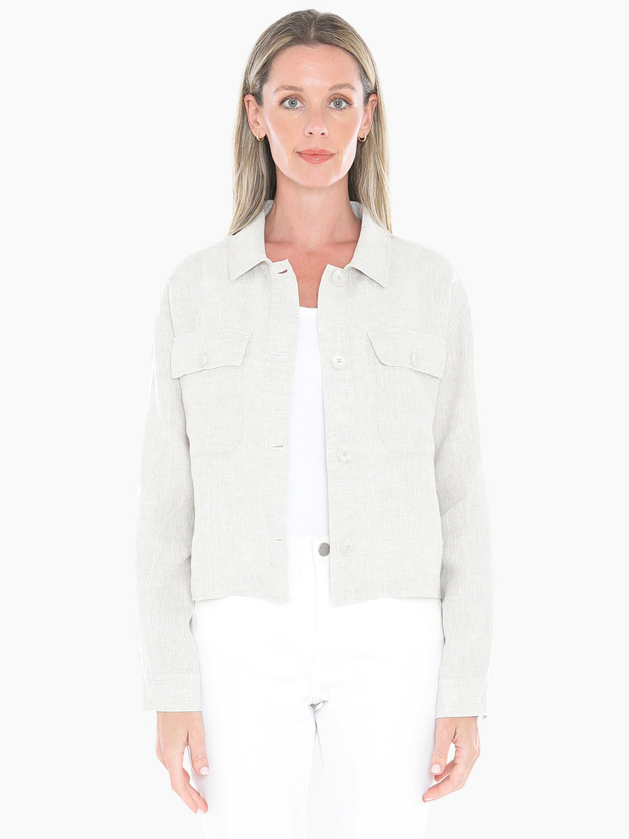 Boxy Jacket - Natural