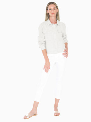 Boxy Jacket - Natural