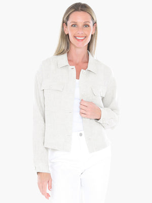 Boxy Jacket - Natural