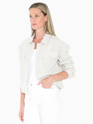 Boxy Jacket - Natural