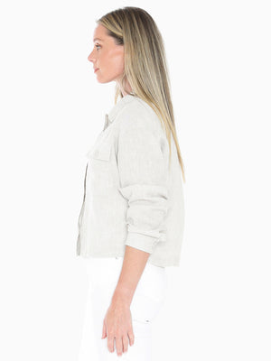 Boxy Jacket - Natural
