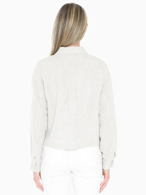 Boxy Jacket - Natural