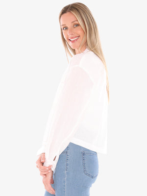 Boxy Jacket - White