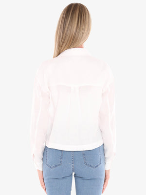 Boxy Jacket - White