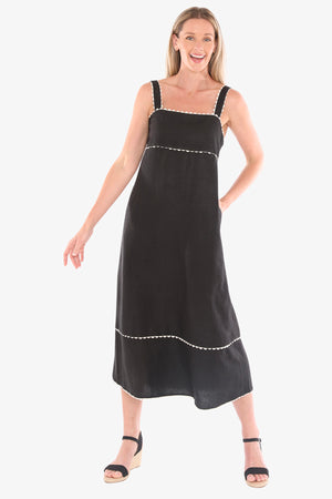 Ric Rac Maxi Dress