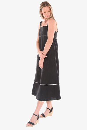 Ric Rac Maxi Dress